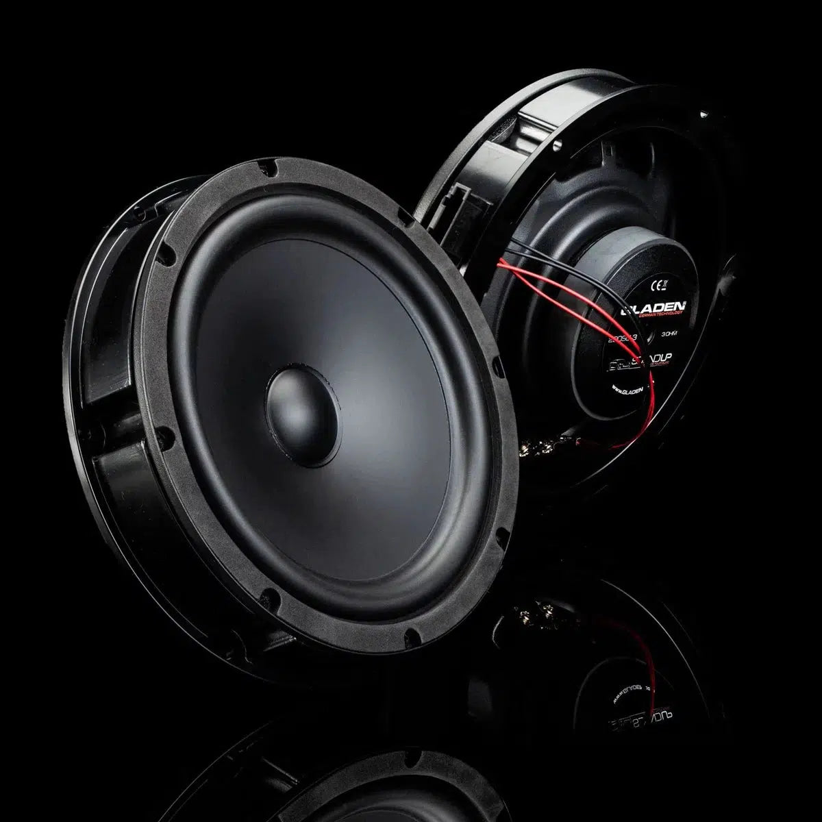 Gladen-ONE T6 Appearance VW speaker set-Masori.de