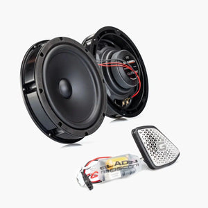 Gladen-ONE T6 Appearance VW speaker set-Masori.de