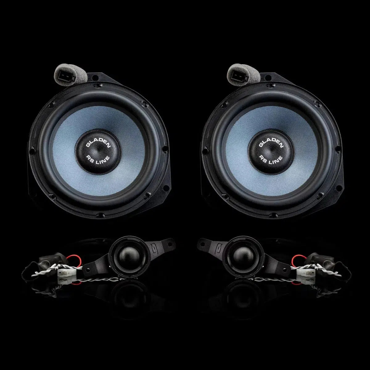 Gladen-ONE 165 Ducato-Fiat loudspeaker set-Masori.de