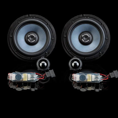 Gladen-ONE 165 Golf 4 RS VW speaker set-Masori.de