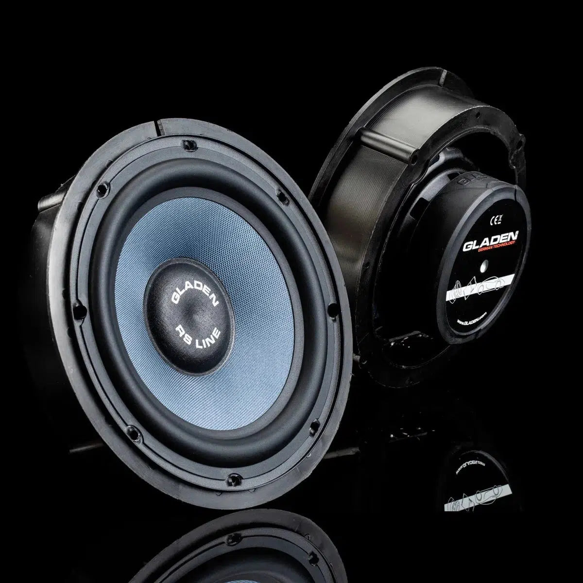 Gladen-ONE 165 Golf 4 RS VW speaker set-Masori.de