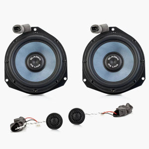 Gladen-ONE 165 Ducato-Fiat loudspeaker set-Masori.de