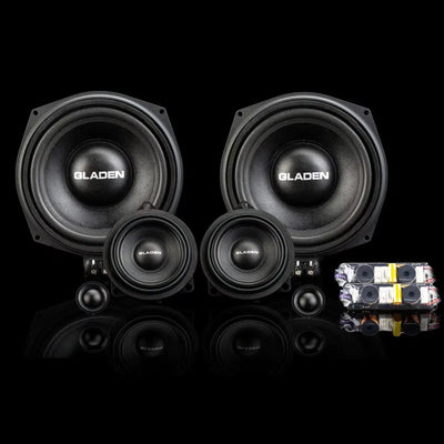 Gladen-ONE 201 BMW Alpha-BMW-Loudspeaker-Set-Masori.de