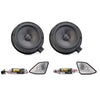 Gladen-Sound Up VW T6 Sub-VW-Complete Set-Masori.de