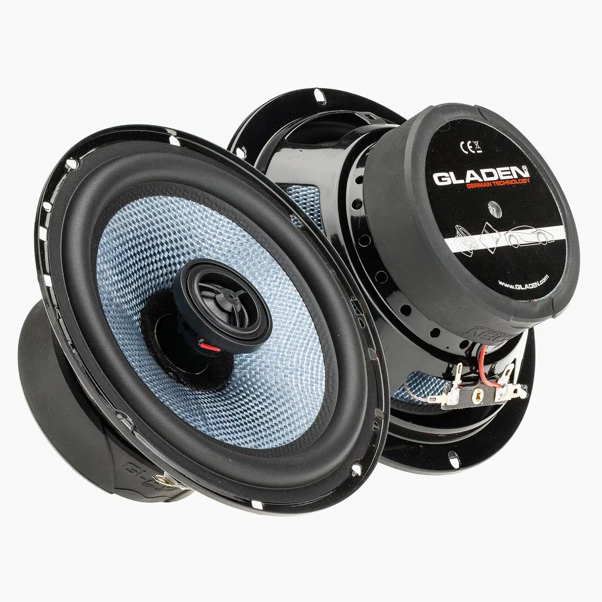 Gladen-RC 165-6.5" (16,5cm) Coaxial-Loudspeaker-Masori.de