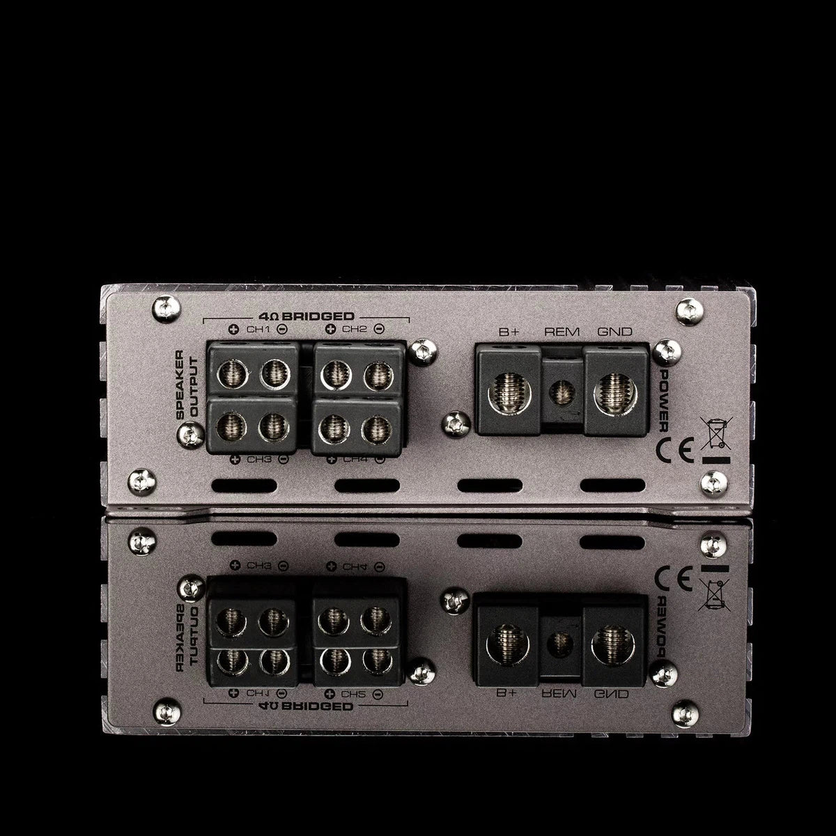 Gladen-RC 105C4-4-Channel Amplifier-Masori.de