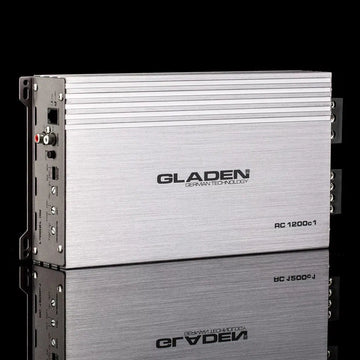 Gladen-RC 1200C1-1-Channel Amplifier-Masori.de