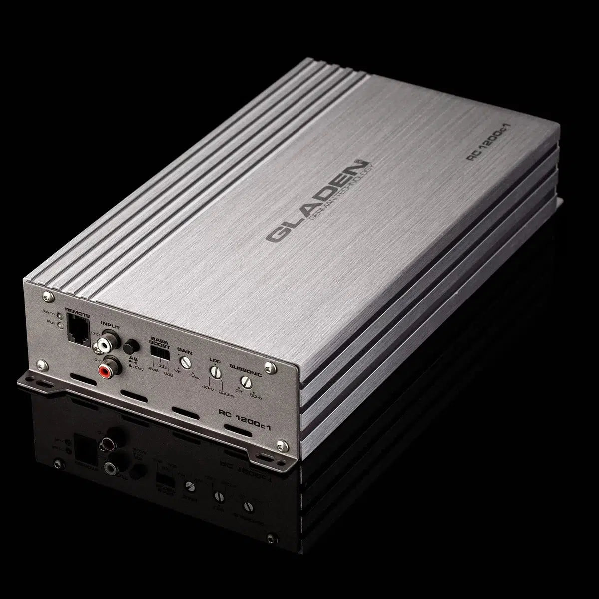 Gladen-RC 1200C1-1-Channel Amplifier-Masori.de