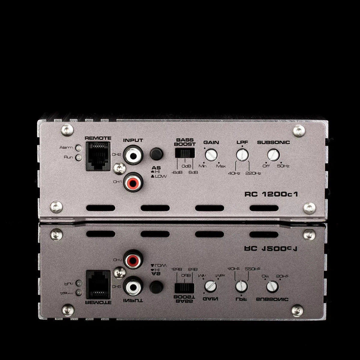Gladen-RC 1200C1-1-Channel Amplifier-Masori.de