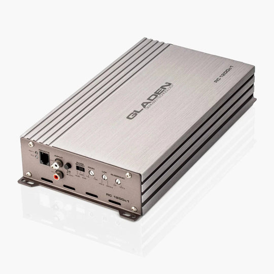 Gladen-RC 1200C1-1-Channel Amplifier-Masori.de