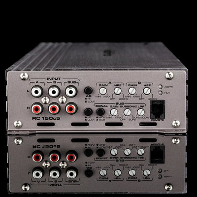 Gladen-RC 150C5-5-Channel Amplifier-Masori.de