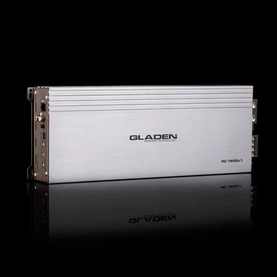 Gladen-RC 1800C1-1-Channel Amplifier-Masori.de