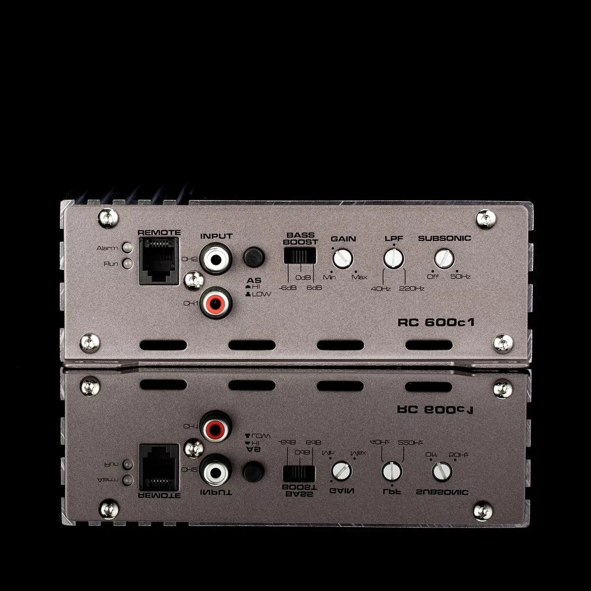 Gladen-RC 600C1-1-Channel Amplifier-Masori.de