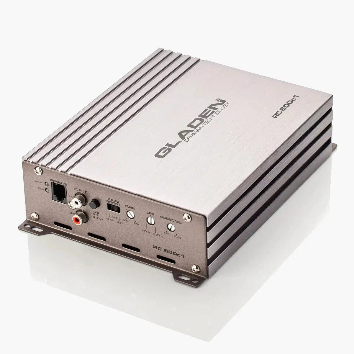 Gladen-RC 600C1-1-Channel Amplifier-Masori.de