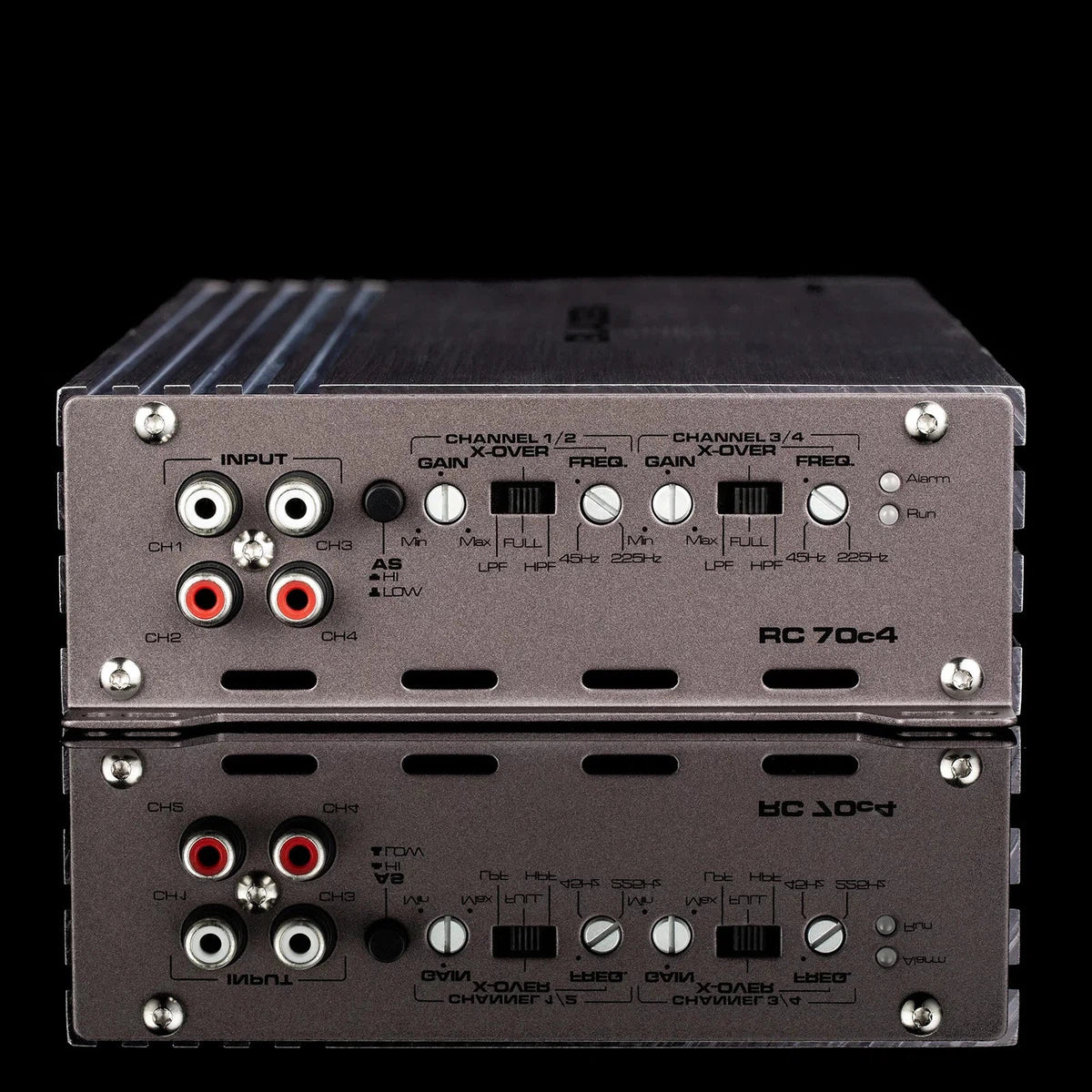 Gladen-RC 70C4-4-channel amplifier-Masori.de