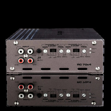 Gladen-RC 70C4-4-channel amplifier-Masori.de