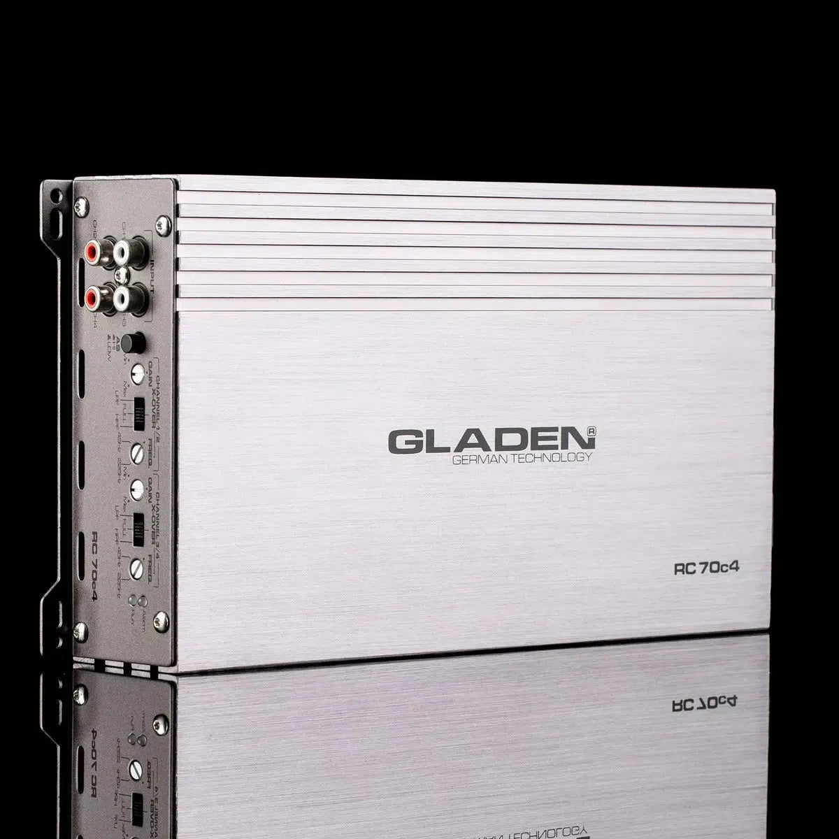 Gladen-RC 70C4-4-channel amplifier-Masori.de