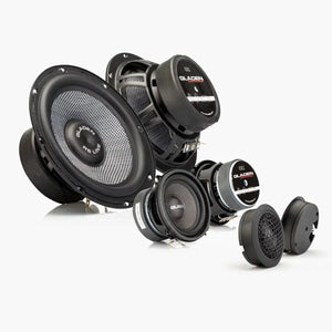 Gladen-RS 165.3 G2-6.5" (16,5cm) loudspeaker set-Masori.de