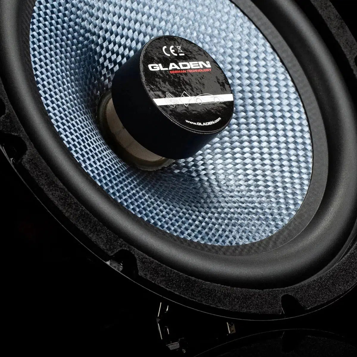 Gladen-RS 165 SLIM-6.5" (16,5cm) loudspeaker set-Masori.de