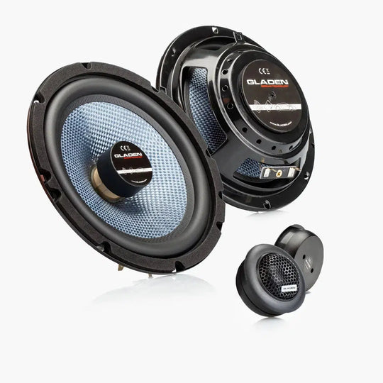 Gladen-RS 165 SLIM-6.5" (16,5cm) loudspeaker set-Masori.de