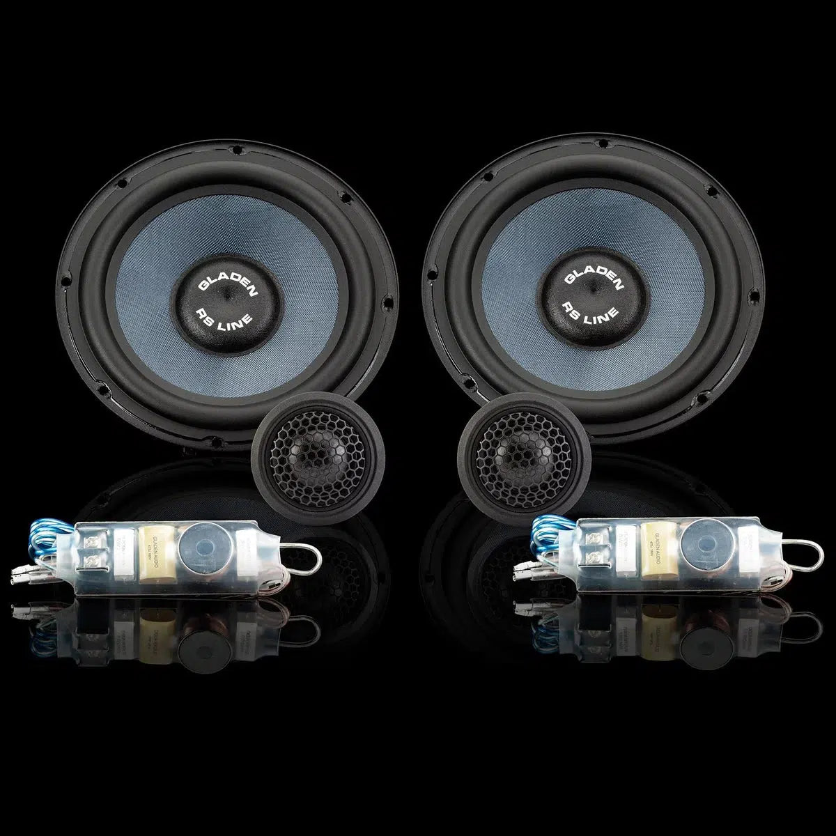 Gladen-RS 165 Speed G2-6.5" (16,5cm) speaker set-Masori.de