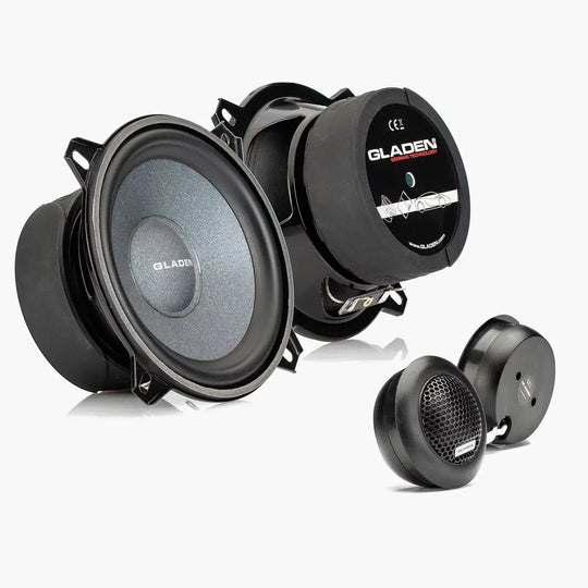 Gladen-RS-X 130-5" (13cm) loudspeaker set-Masori.de