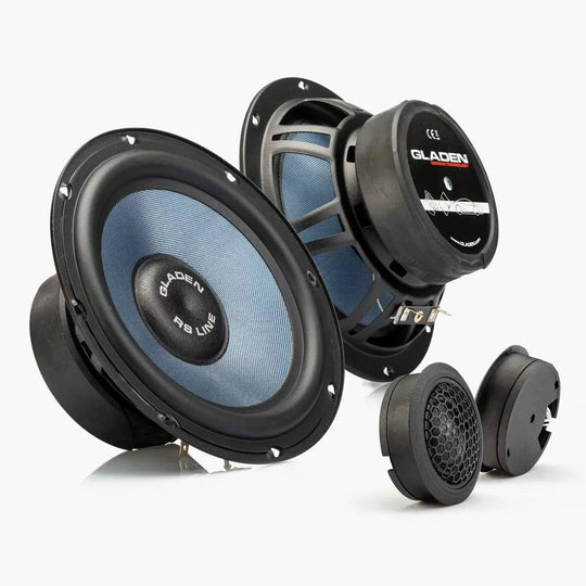 Gladen-RS 165 Speed G2-6.5" (16,5cm) speaker set-Masori.de