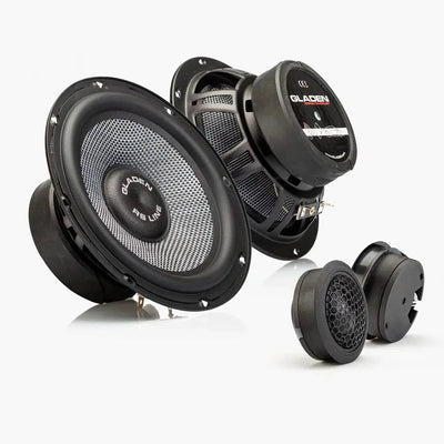 Gladen-RS 165 G2-6.5" (16,5cm) loudspeaker set-Masori.de