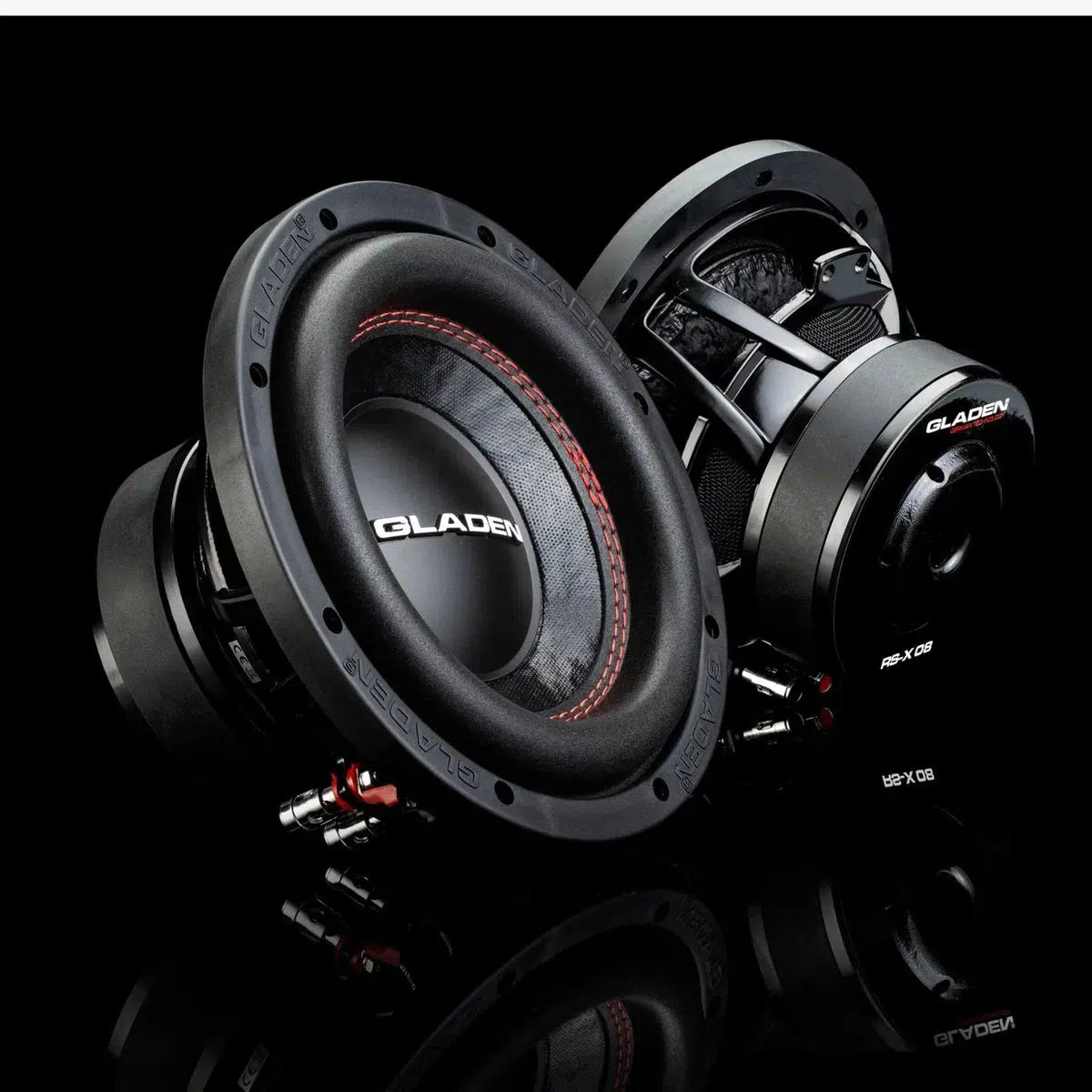 Gladen-RS-X 08-8" (20cm) Subwoofer-Masori.de