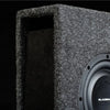 Gladen-RSX 08 Slim VB-CU- AC-10" (25cm) active cabinet subwoofer-Masori.de