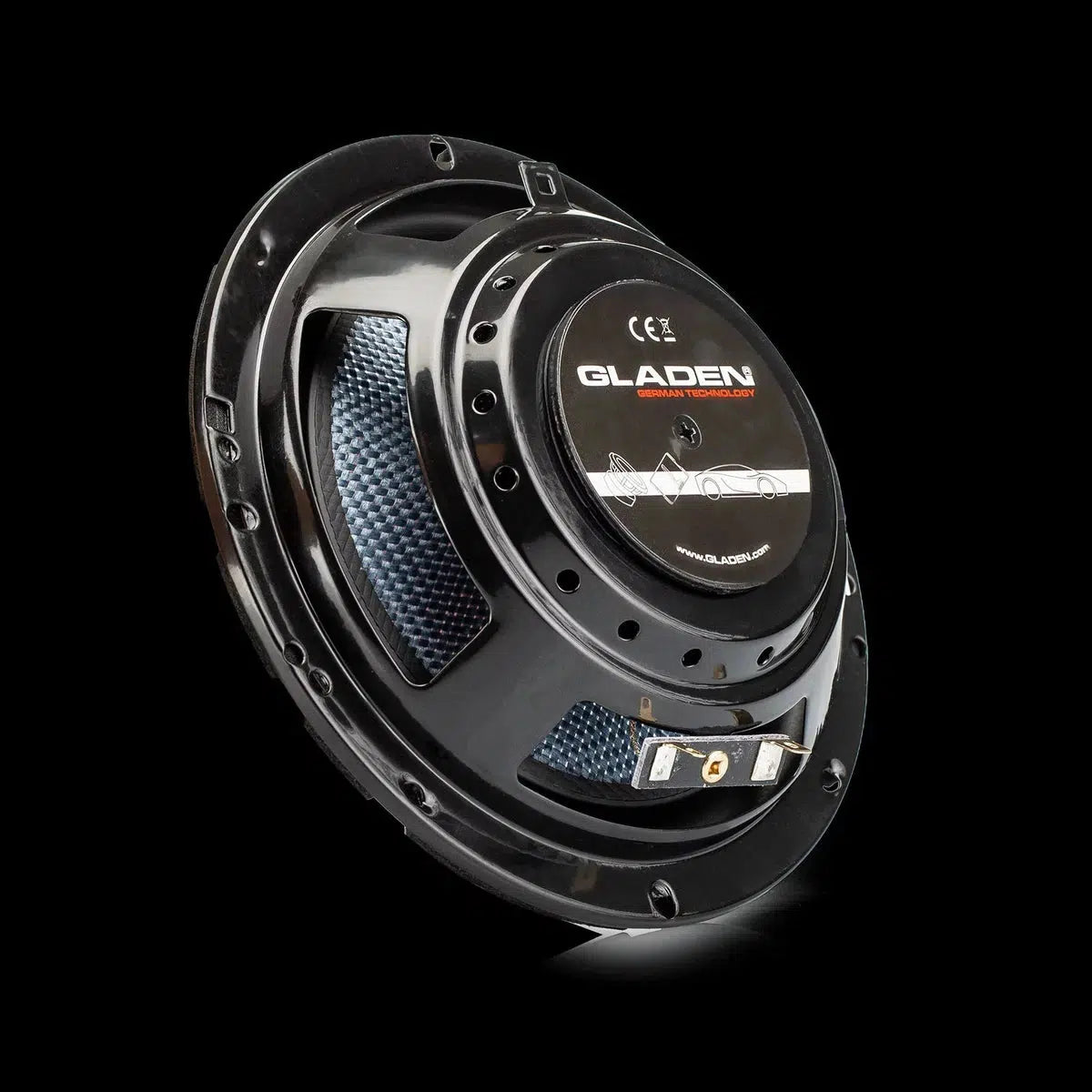 Gladen-SQX 165 SLIM-6.5" (16,5cm) loudspeaker set-Masori.de