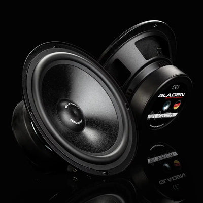 Gladen-Zero 165-6.5" (16,5cm) speaker set-Masori.de