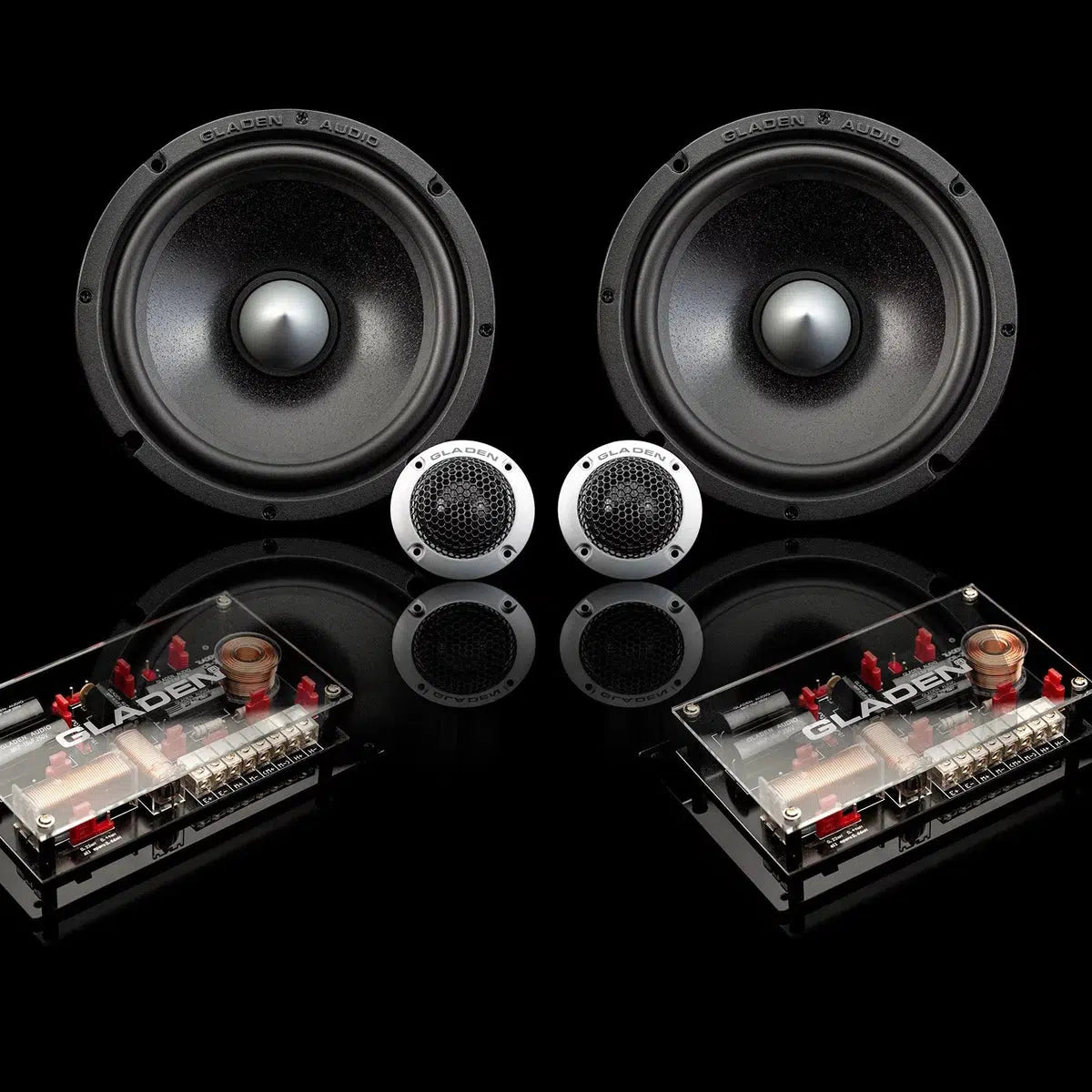 Gladen-Zero PRO 165.2 PP-6.5" (16,5cm) speaker set-Masori.de