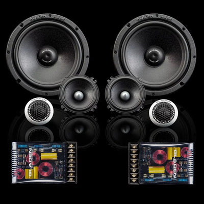 Gladen-Zero PRO 165.3-6.5" (16,5cm) speaker set-Masori.de