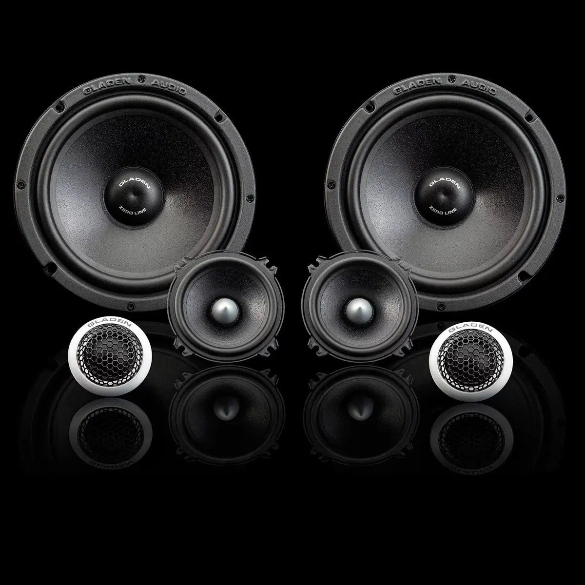 Gladen-Zero PRO 165.3-6.5" (16,5cm) speaker set-Masori.de