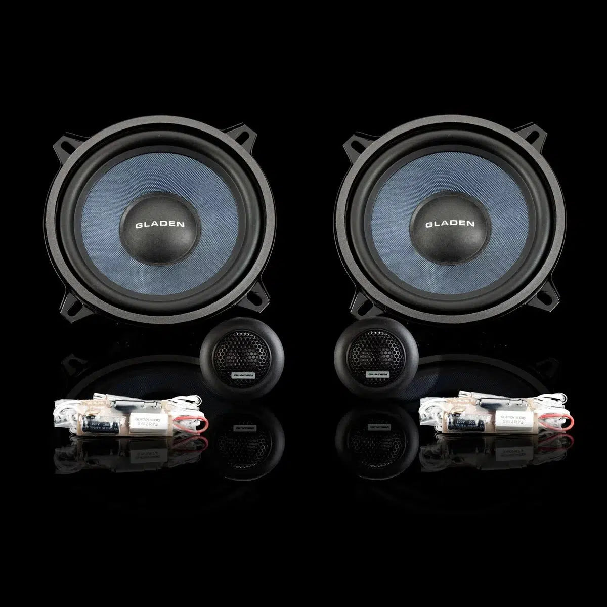 Gladen-Alpha 130 G2-5" (13cm) loudspeaker set-Masori.de