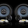 Gladen-M 165 SLIM-6.5" (16,5cm) loudspeaker set-Masori.de