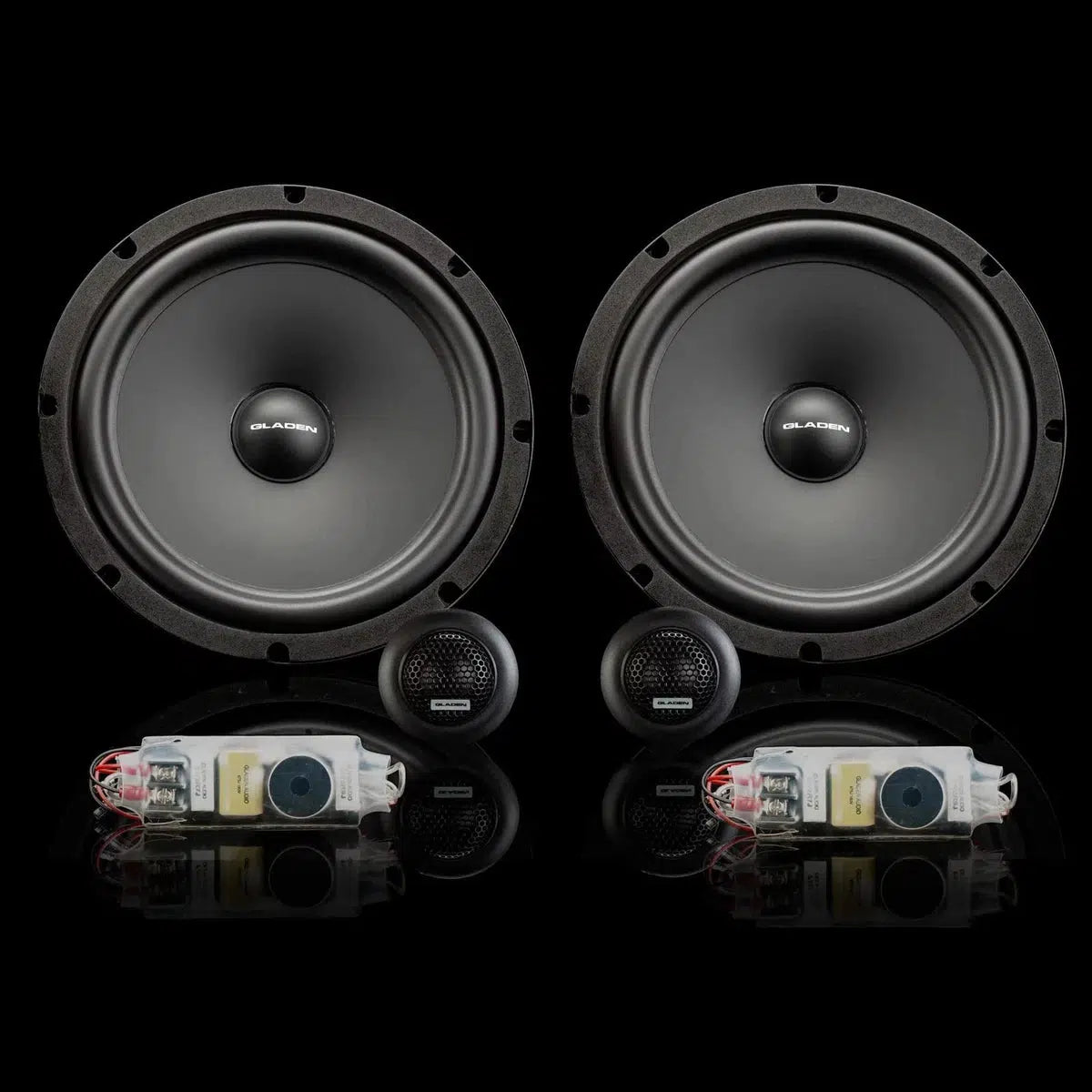 Gladen-ONE 200 T5-VW loudspeaker set-Masori.de