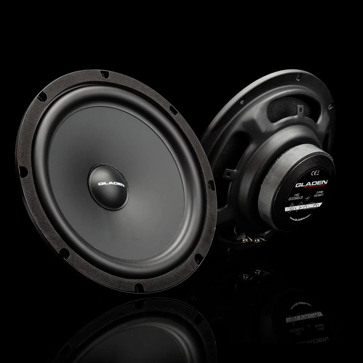 Gladen-RS 200-8" (20cm) loudspeaker set-Masori.de