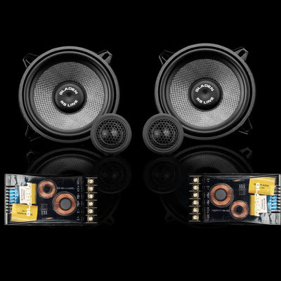 Gladen-RS 130 G2-5" (13cm) loudspeaker set-Masori.de