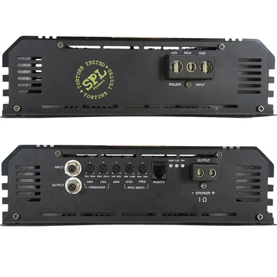 Ground Zero-Competition GZCA 1500.M2-1-Channel Amplifier-Masori.de