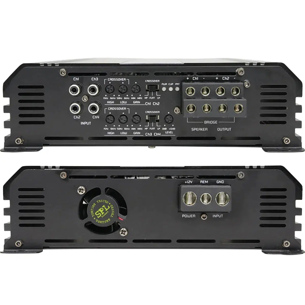 Ground Zero-Competition GZCA 500.Q1-4-Channel Amplifier-Masori.de