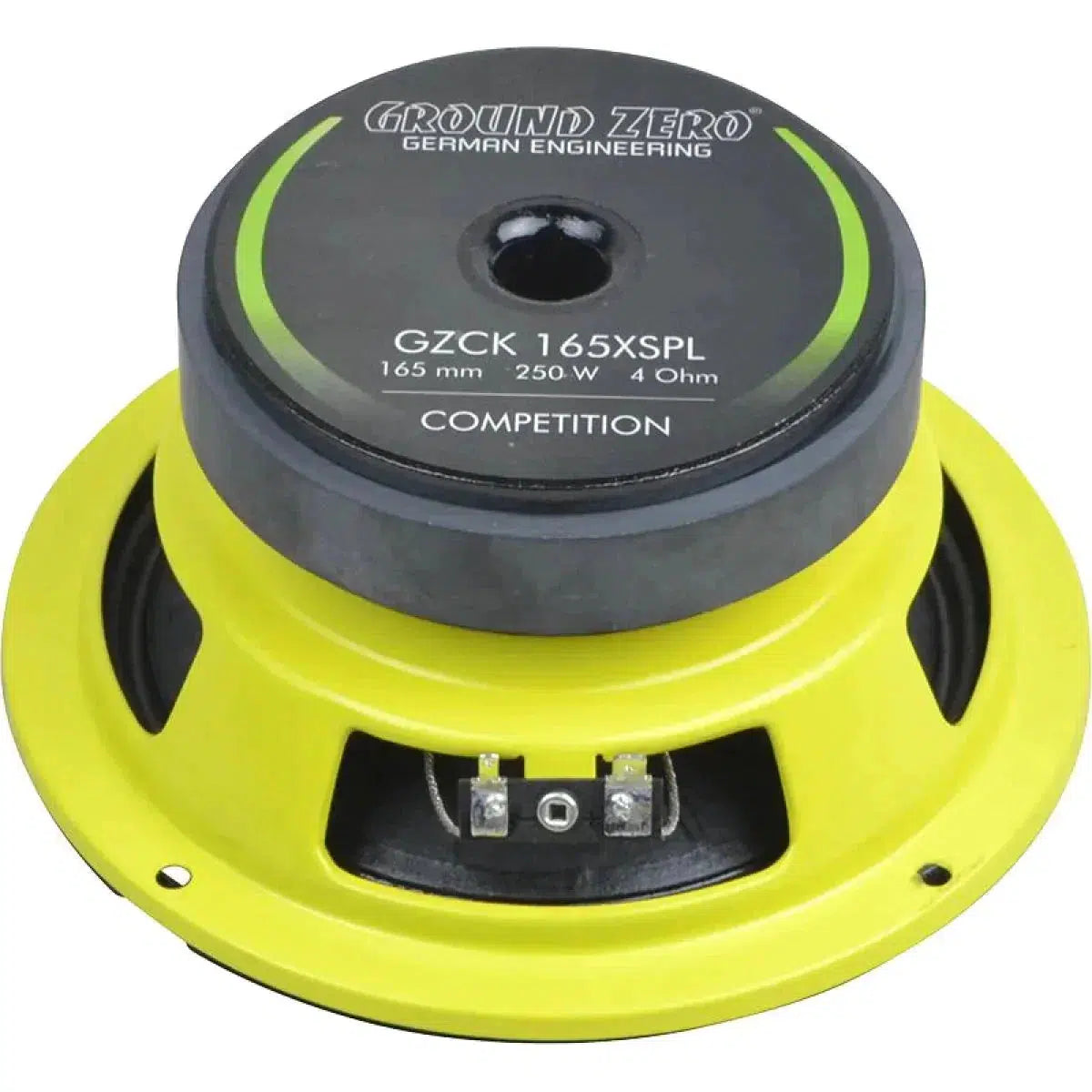 Ground Zero-Competition GZCC 165.2SQL-6.5" (16,5cm) Speaker Set-Masori.de