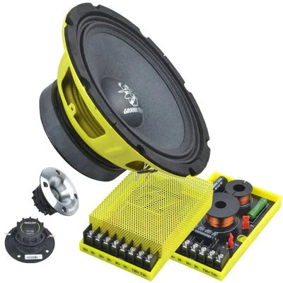 Ground Zero-Competition GZCC 200.2SQL-8" (20cm) Speaker Set-Masori.de