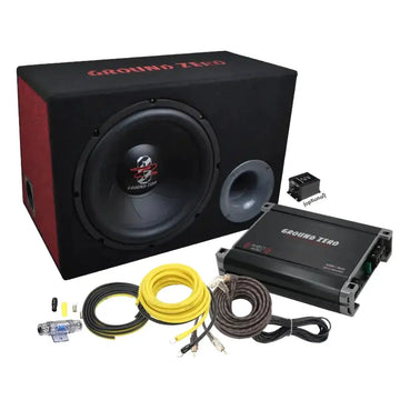 Ground Zero-GZ BASS KIT 12.300X-II-Subwoofer-Complete-Set-Masori.de