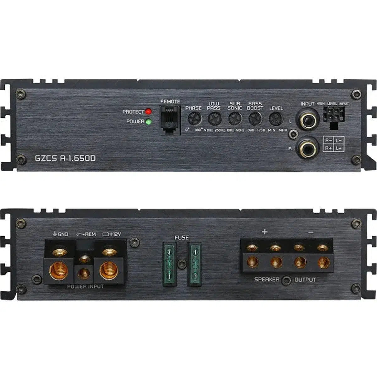 Ground Zero-GZCS A-1.650D-1-Channel Amplifier-Masori.de