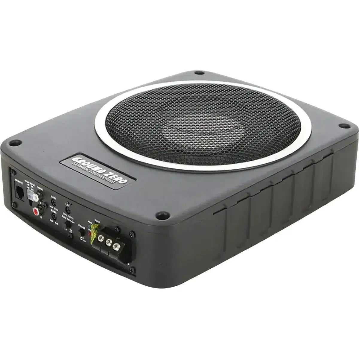 Ground Zero-GZCS SW-800A-8" (20cm) Active Enclosure Subwoofer-Masori.de