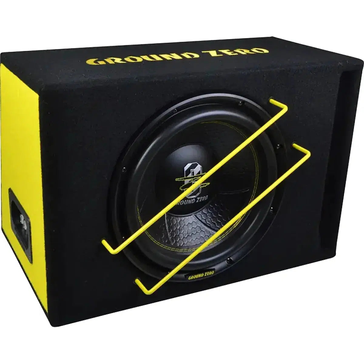 Ground Zero-GZIB 12SPL-12" (30cm) cabinet subwoofer-Masori.de