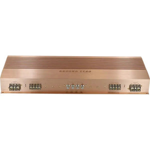 Ground Zero-GZPA Reference 4PURE-SQ-4-Channel Amplifier-Masori.de