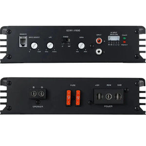 Ground Zero-Iridium GZIA 1.1500D-1-Channel Amplifier-Masori.de